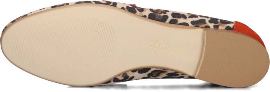 Stefano Lauran Kira Loafers Dames Instappers Bruin