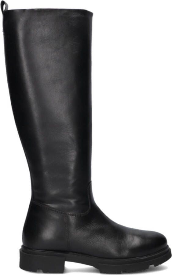 Stefano Lauran Laarzen Vrouwen S3088. Zwart