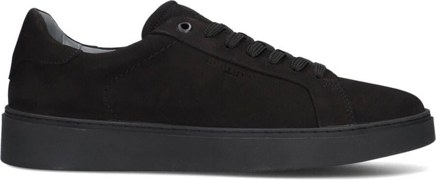 STEFANO LAURAN Lage Sneakers Heren Lj2503 Maat: 46 Materiaal: Suède Kleur: Zwart