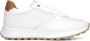 STEFANO LAURAN Lage Sneakers Heren Lj2504 Maat: 43 Materiaal: Leer Kleur: Wit - Thumbnail 1