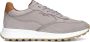 STEFANO LAURAN Lage Sneakers Heren Lj2504 Maat: 41 Materiaal: Suède Kleur: Grijs - Thumbnail 1