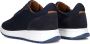 STEFANO LAURAN Lage Sneakers Heren Lj2505 Maat: 44 Materiaal: Leer Kleur: Blauw - Thumbnail 2