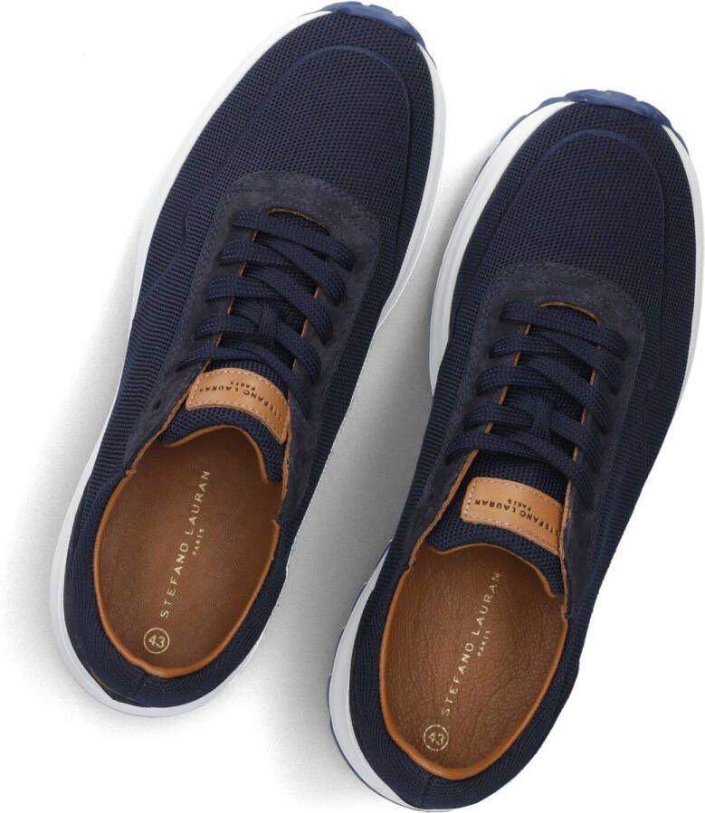 Stefano Lauran Lj2505 Veterschoenen Heren Donkerblauw