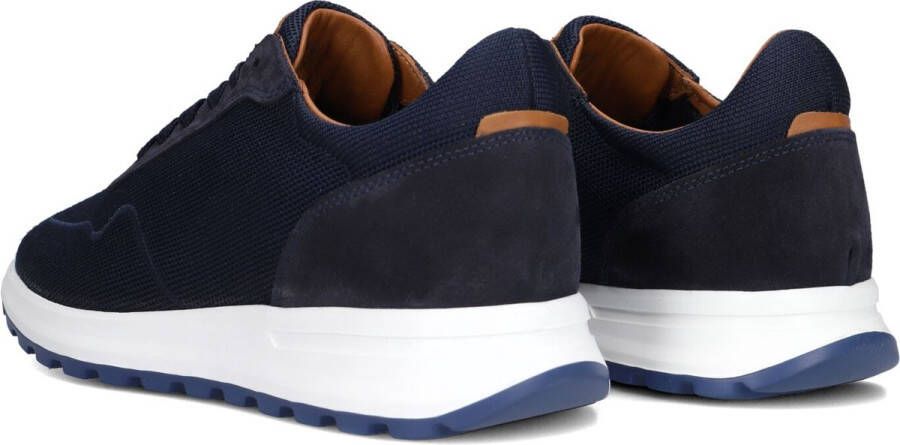STEFANO LAURAN Lage Sneakers Heren Lj2505 Maat: 40 Materiaal: Leer Kleur: Blauw - Foto 3