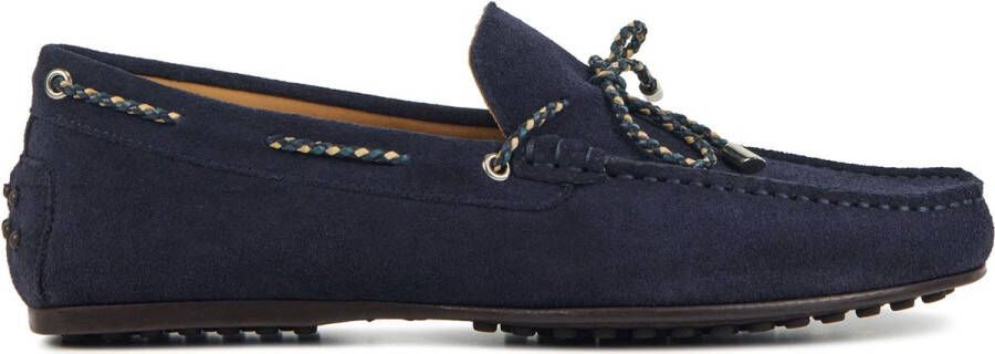 Stefano Lauran Loafers Mannen S3118 Blauw