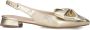 STEFANO LAURAN Slingbacks Dames Mirella Maat: 38 Materiaal: Leer Kleur: Goud - Thumbnail 2
