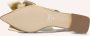 STEFANO LAURAN Slingbacks Dames Mirella Maat: 37 Materiaal: Leer Kleur: Goud - Thumbnail 2