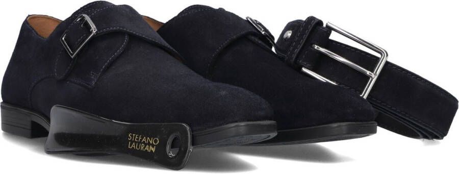 Stefano Lauran Nette schoenen Business Schoenen Heren Blauw