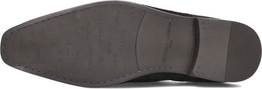 Stefano Lauran Nette schoenen Business Schoenen Heren Bruin