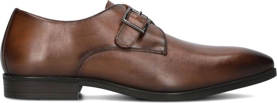 STEFANO LAURAN Nette Schoenen Heren 84702 Maat: 47 Materiaal: Leer Kleur: Cognac - Foto 3