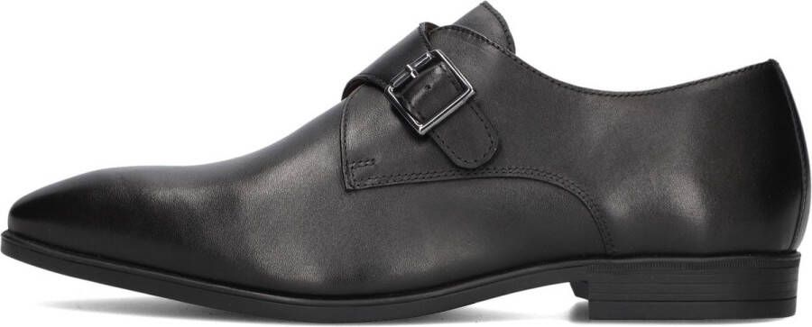 Stefano Lauran Nette schoenen Business Schoenen Heren Zwart