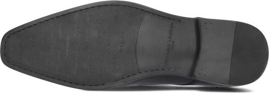 Stefano Lauran Nette schoenen Business Schoenen Heren Zwart