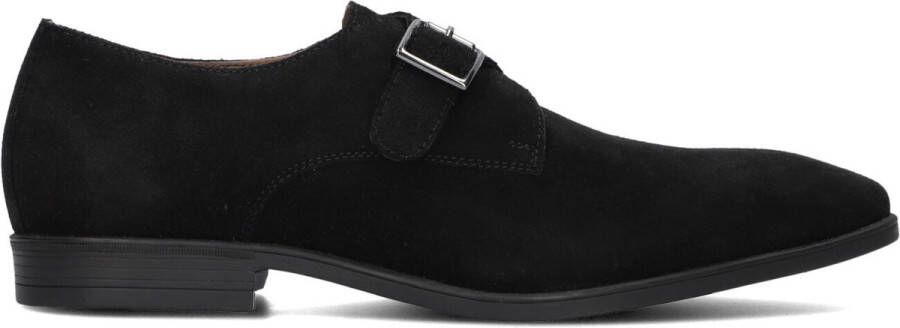 Stefano Lauran Nette schoenen Business Schoenen Heren Zwart