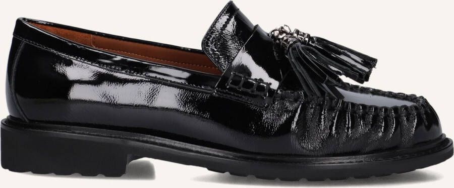 Stefano Lauran Pe2013 Loafers Dames Instappers Zwart