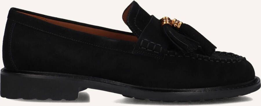 Stefano Lauran Pe2013 Loafers Dames Instappers Zwart