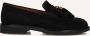 STEFANO LAURAN Loafers Dames Pe2013 Maat: 36 Materiaal: Suède Kleur: Zwart - Thumbnail 2