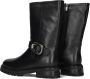 STEFANO LAURAN Biker Boots Dames Pe2052 Maat: 42 Materiaal: Leer Kleur: Zwart - Thumbnail 2