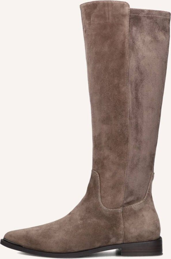 STEFANO LAURAN Hoge Laarzen Dames Pe2059 Maat: 41 Materiaal: Suède Kleur: Taupe - Foto 2