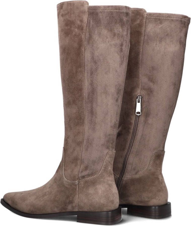 STEFANO LAURAN Hoge Laarzen Dames Pe2059 Maat: 41 Materiaal: Suède Kleur: Taupe - Foto 2