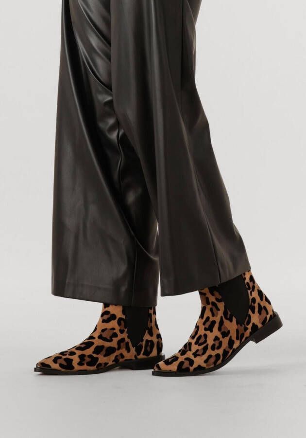 STEFANO LAURAN Chelsea Boots Dames Pe2061 Maat: 39 Materiaal: Suède Kleur: Beige - Foto 2