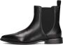 Stefano Lauran Zwarte Chelsea Boots voor Dames - Thumbnail 2