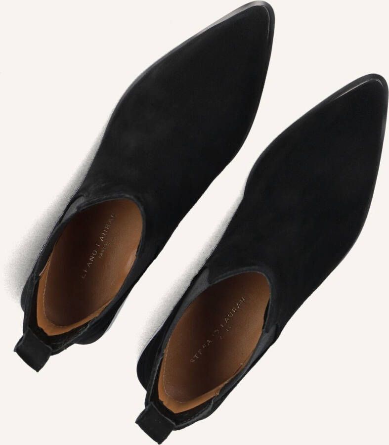 STEFANO LAURAN Chelsea Boots Dames Pe2061 Maat: 40 Materiaal: Suède Kleur: Zwart - Foto 2