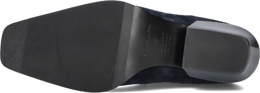 Stefano Lauran Pe2104 Enkellaarsjes Dames Blauw
