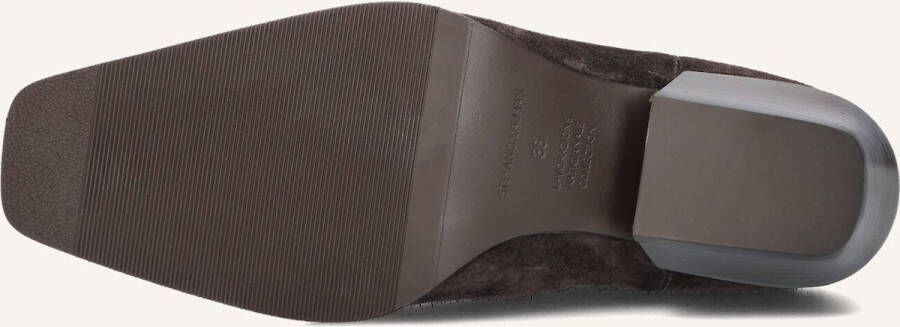 STEFANO LAURAN Enkellaarsjes Dames Pe2104 Maat: 37 Materiaal: Suède Kleur: Bruin - Foto 2