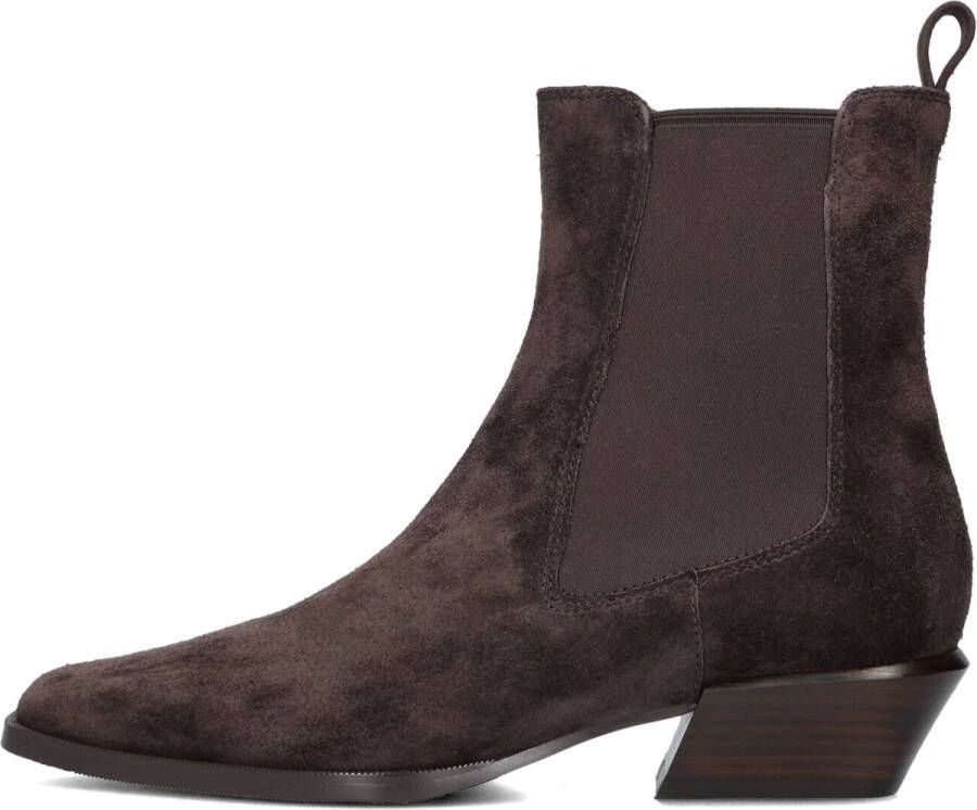 Stefano Lauran Pe2104 Enkellaarsjes Dames Bruin