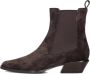 STEFANO LAURAN Enkellaarsjes Dames Pe2104 Maat: 41 Materiaal: Suède Kleur: Bruin - Thumbnail 2
