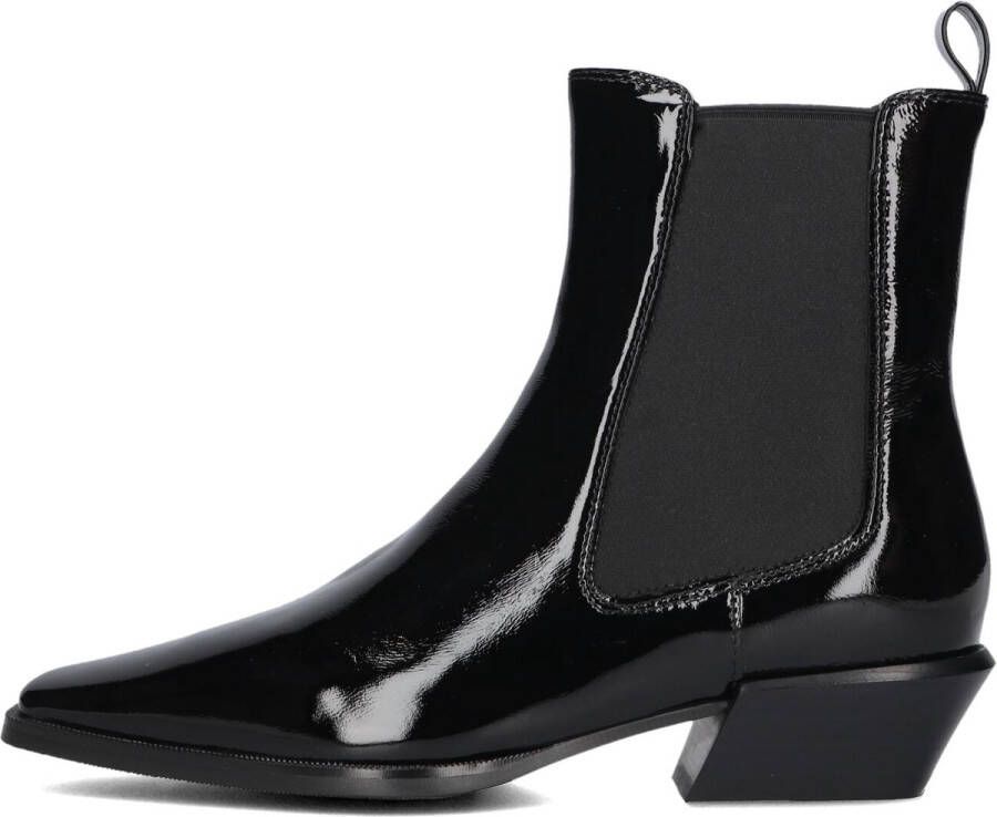 Stefano Lauran Pe2104 Enkellaarsjes Dames Zwart