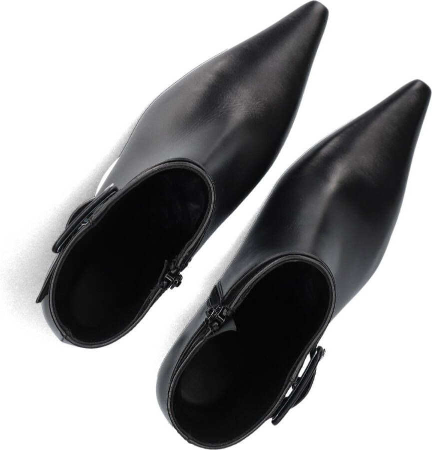 Stefano Lauran Penny2 Enkellaarsjes Enkelboots met rits Dames Zwart - Foto 2