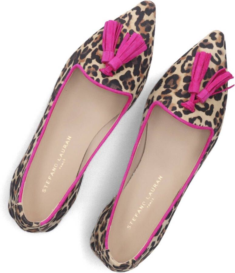 Stefano Lauran Pisa Loafers Instappers Dames Bruin