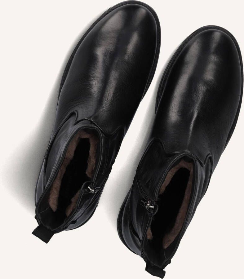 STEFANO LAURAN Enkelboots Heren Pm10 Maat: 41 Materiaal: Leer Kleur: Zwart - Foto 2