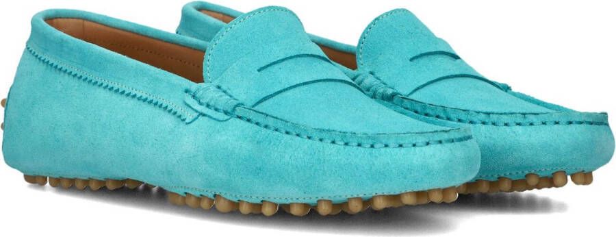 Stefano Lauran S3256 Mocassins Instappers Dames Blauw