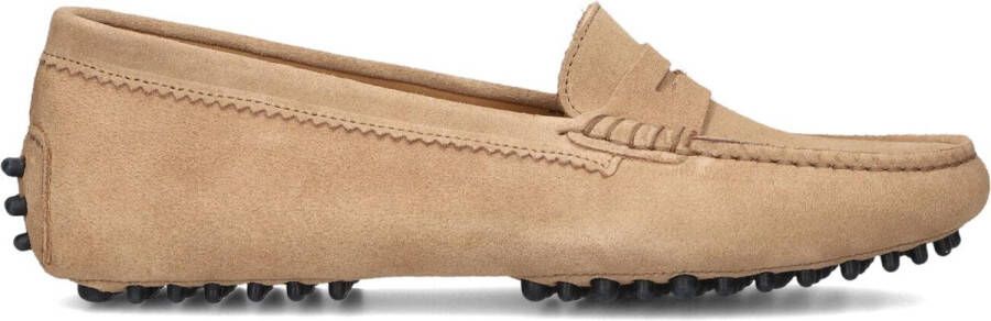 STEFANO LAURAN Mocassins Dames S3256 Maat: 36 Materiaal: Suède Kleur: Bruin