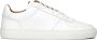 STEFANO LAURAN Lage Sneakers Heren S3271 Maat: 41 Materiaal: Leer Kleur: Wit - Thumbnail 1