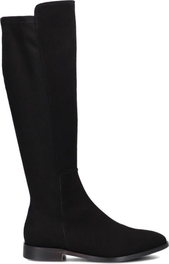 STEFANO LAURAN Hoge Laarzen Dames S3282 Maat: 36 Materiaal: Suède Kleur: Zwart - Foto 2
