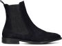 STEFANO LAURAN Enkellaarsjes Dames S3283 Maat: 40 Materiaal: Suède Kleur: Blauw - Thumbnail 2
