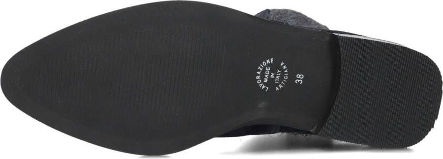 Stefano Lauran S3283 Enkellaarsjes Dames Blauw