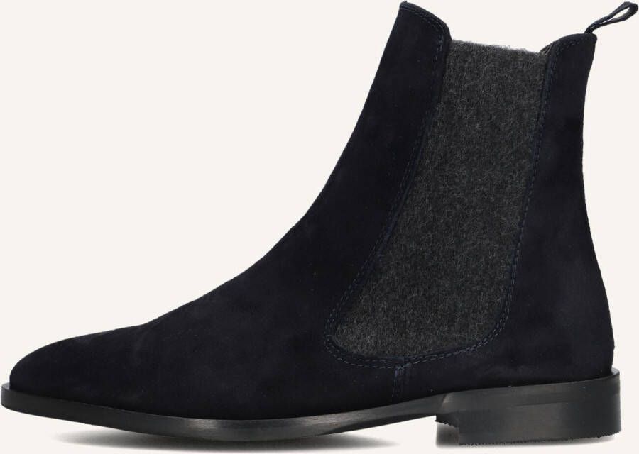 STEFANO LAURAN Enkellaarsjes Dames S3283 Maat: 36 Materiaal: Suède Kleur: Blauw - Foto 2
