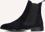 STEFANO LAURAN Enkellaarsjes Dames S3283 Maat: 36 Materiaal: Suède Kleur: Blauw - Thumbnail 2