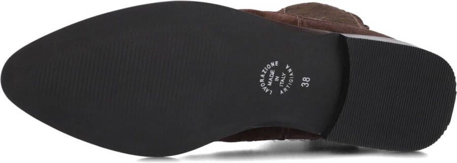 Stefano Lauran S3283 Enkellaarsjes Dames Bruin