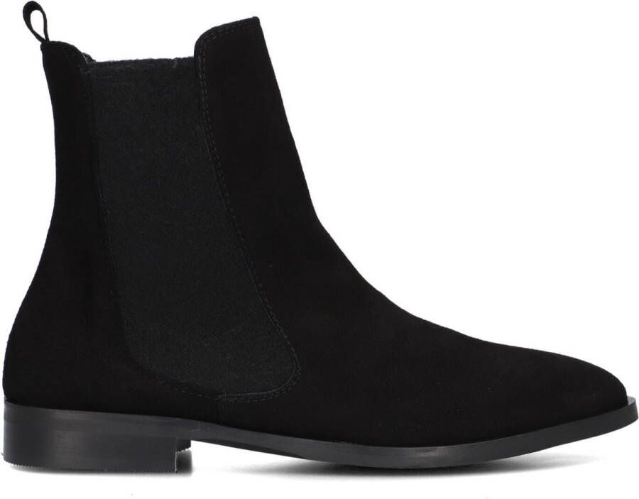 STEFANO LAURAN Enkellaarsjes Dames S3283 Maat: 38 Materiaal: Suède Kleur: Zwart - Foto 3