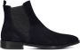 STEFANO LAURAN Enkellaarsjes Dames S3289 Maat: 40 Materiaal: Suède Kleur: Blauw - Thumbnail 2