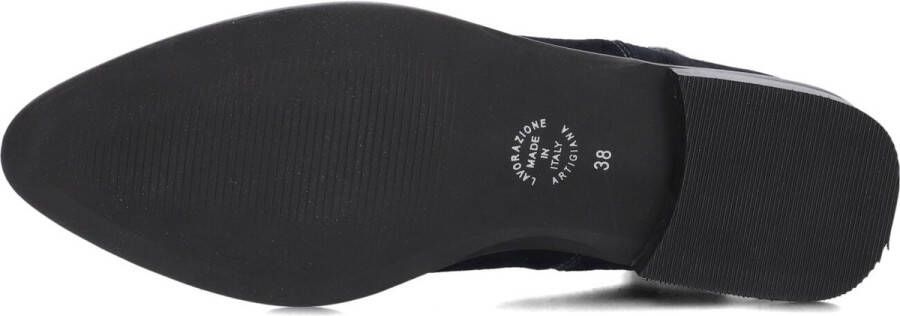 Stefano Lauran S3289 Enkellaarsjes Dames Blauw