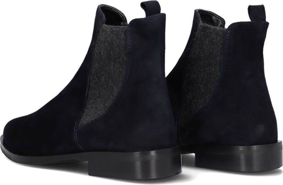 STEFANO LAURAN Enkellaarsjes Dames S3289 Maat: 43 Materiaal: Suède Kleur: Blauw - Foto 2