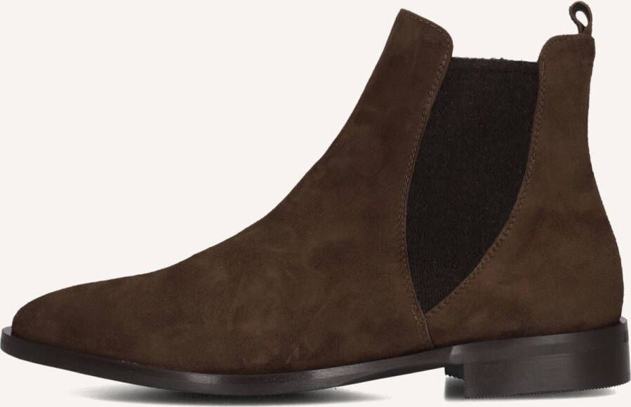 Stefano Lauran S3289 Enkellaarsjes Dames Bruin