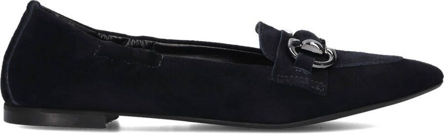 Stefano Lauran S3296 Loafers Instappers Dames Blauw