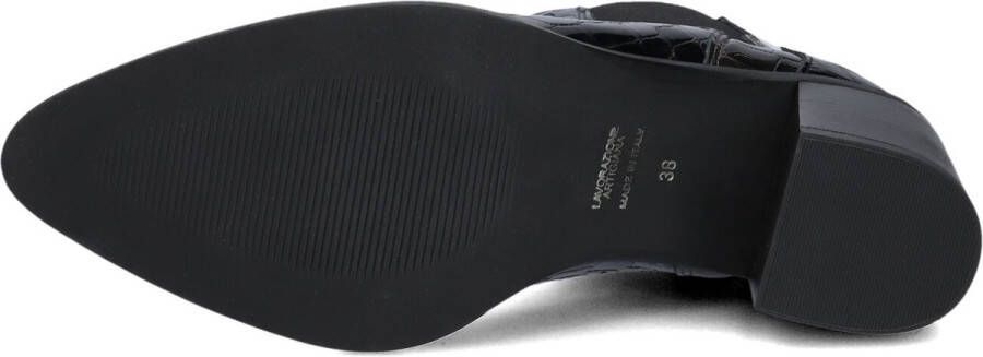 Stefano Lauran S3297 Enkellaarsjes Dames Blauw